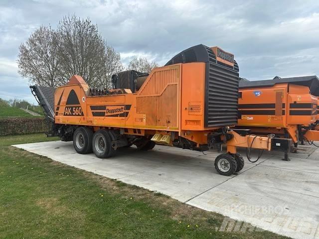 Doppstadt AK 560 Irat megsemmisítők
