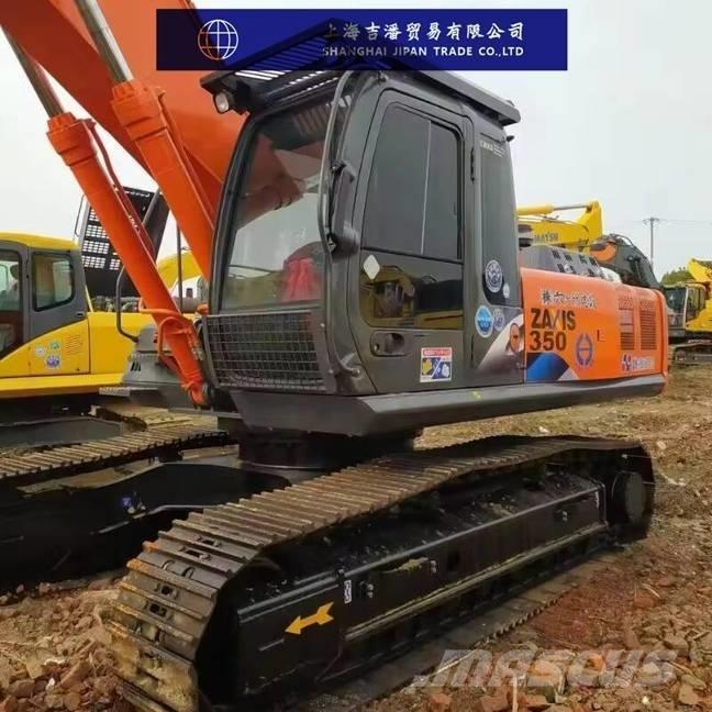 Hitachi ZX 350 Lánctalpas kotrók