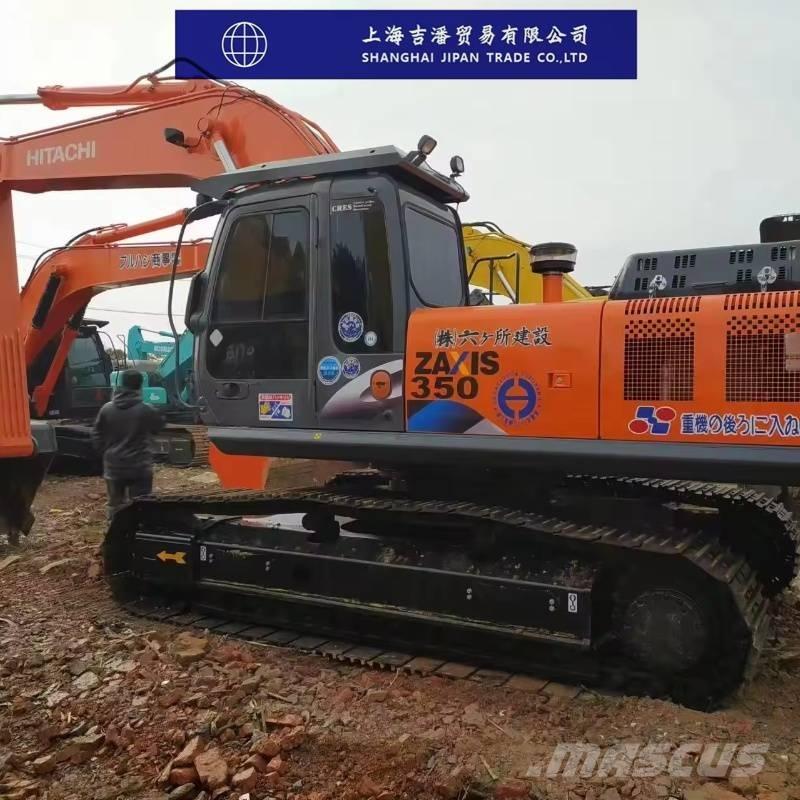 Hitachi ZX 350 Lánctalpas kotrók