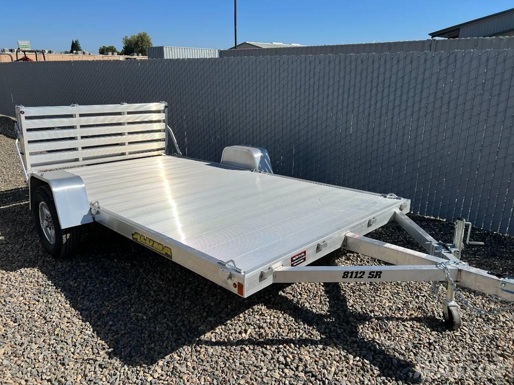 Aluma 8112 SR Egyéb pótkocsik
