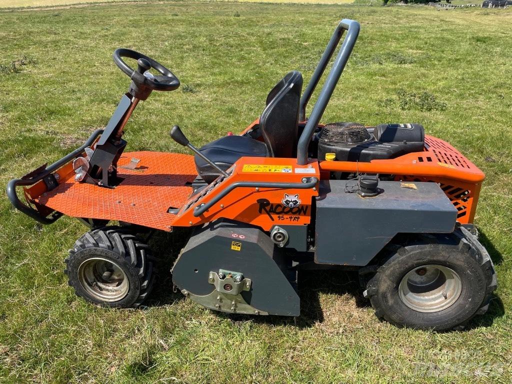  Stella Racoon 95 4WD Ráülős fűnyírók