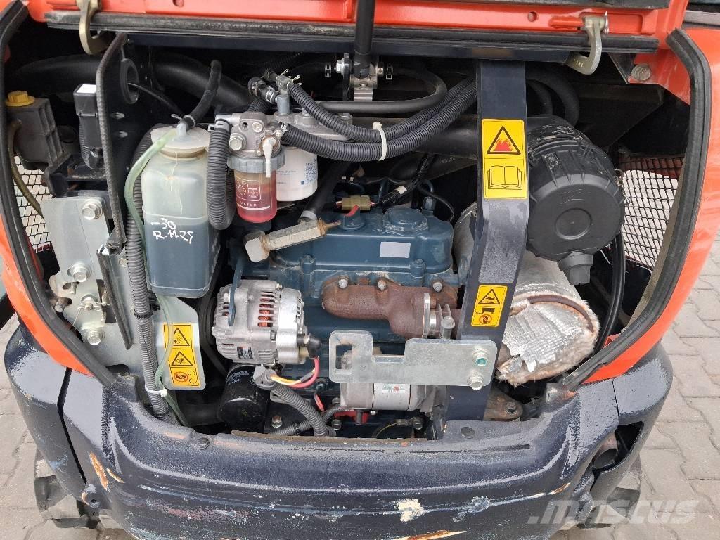 Kubota KX 019-4 Mini kotrók < 7t