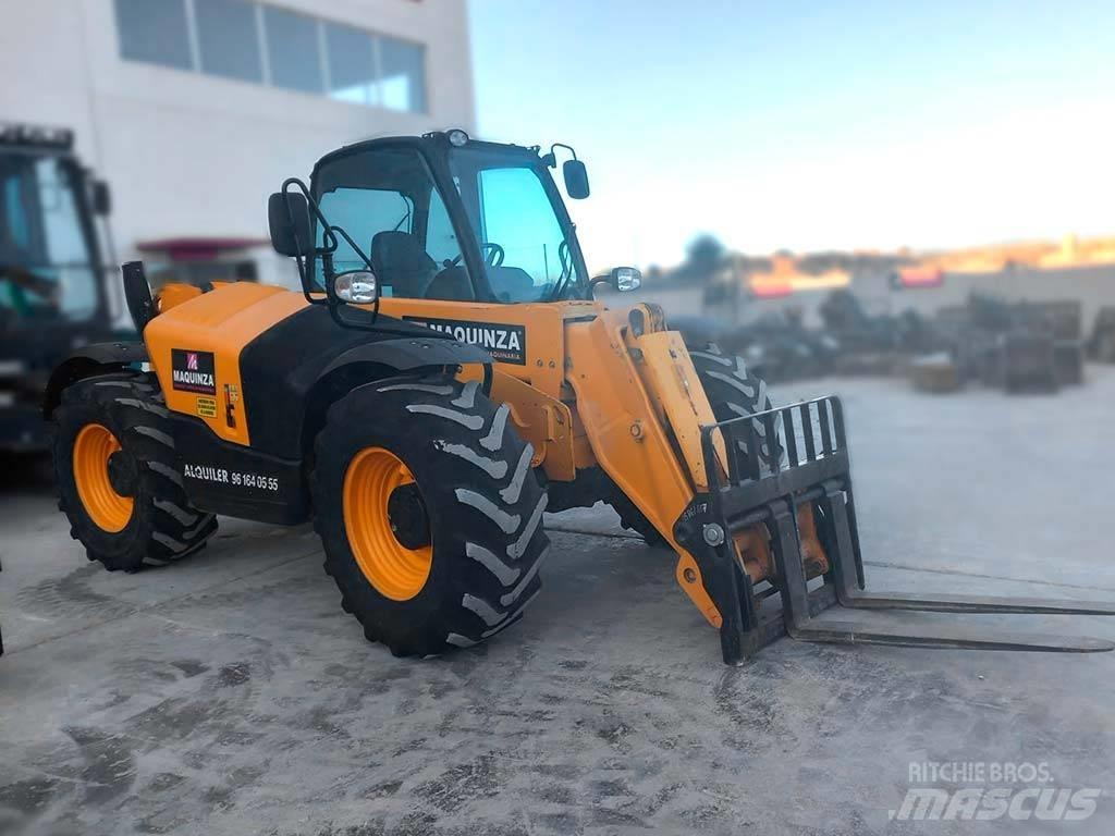 JCB 531-70 Teleszkópos mezőgazdasági rakodók