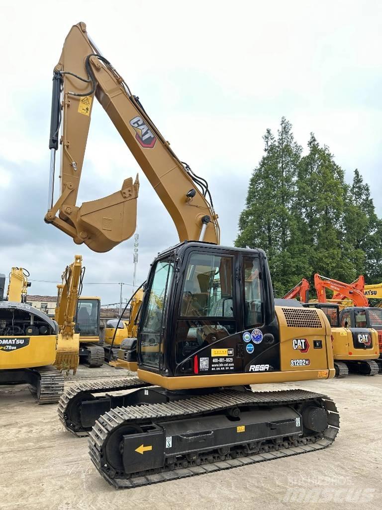 CAT 312D2GC Lánctalpas kotrók