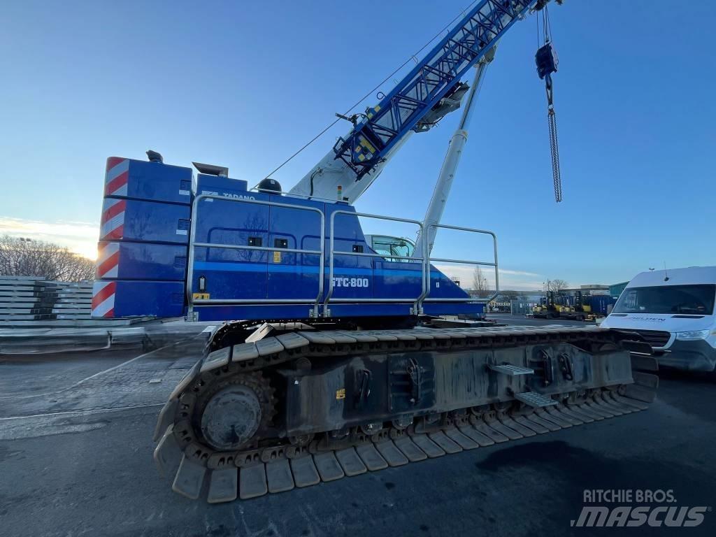 Tadano GTC800 Lánctalpas daruk
