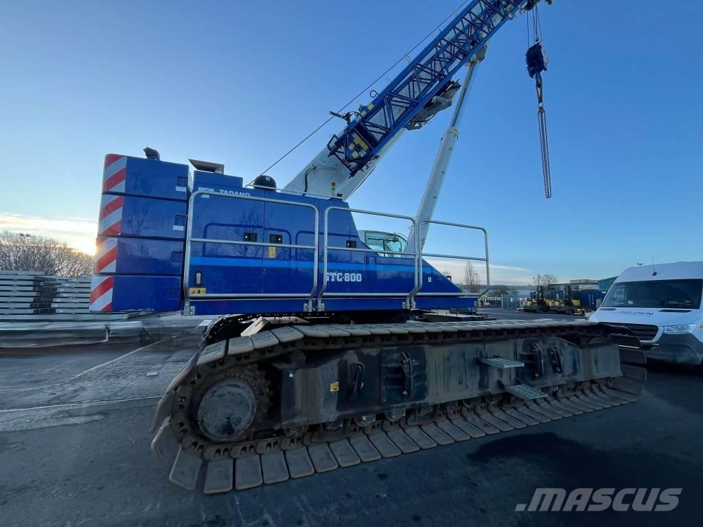 Tadano GTC900 Lánctalpas daruk