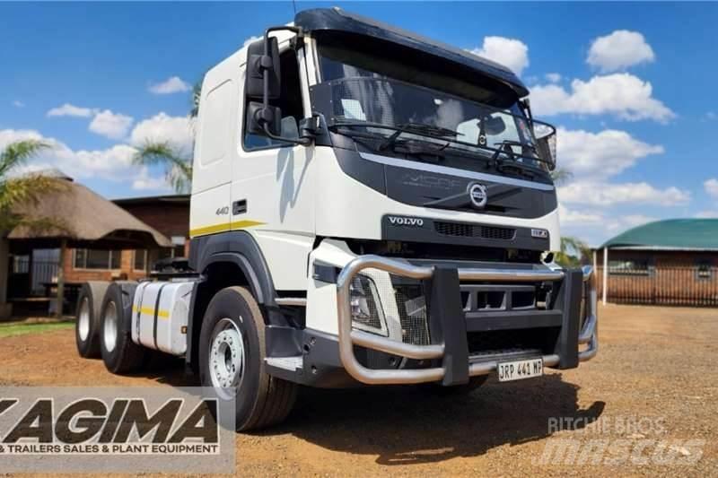 Volvo FMX 440 Egyéb