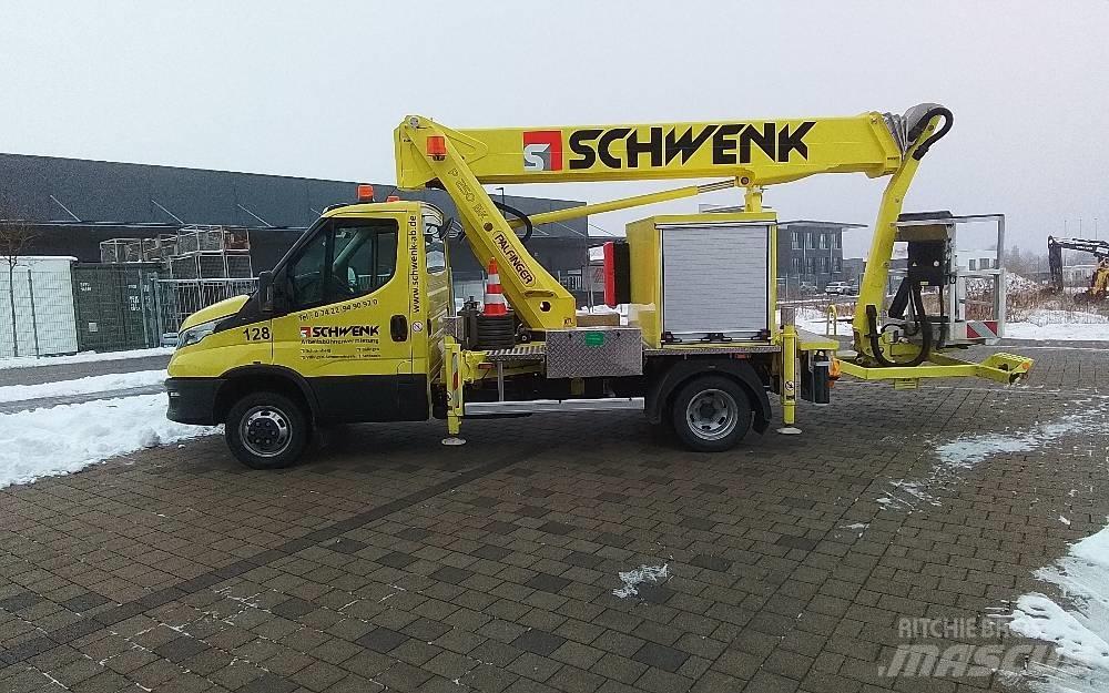 Palfinger P 250 BK Teherautóra szerelt emelők és állványok