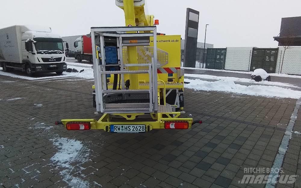 Palfinger P 250 BK Teherautóra szerelt emelők és állványok