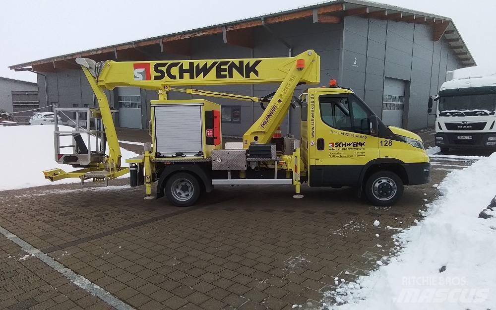 Palfinger P 250 BK Teherautóra szerelt emelők és állványok