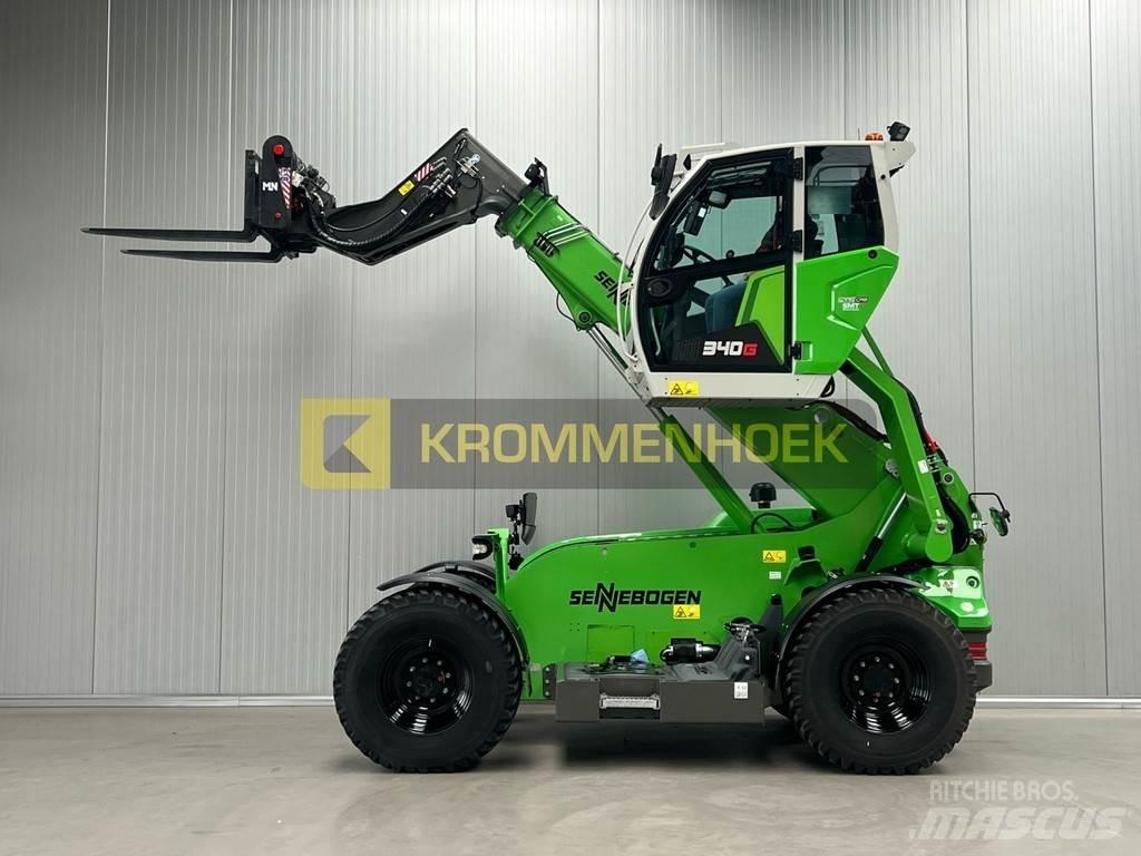 Sennebogen 340 G Teleszkópos rakodók