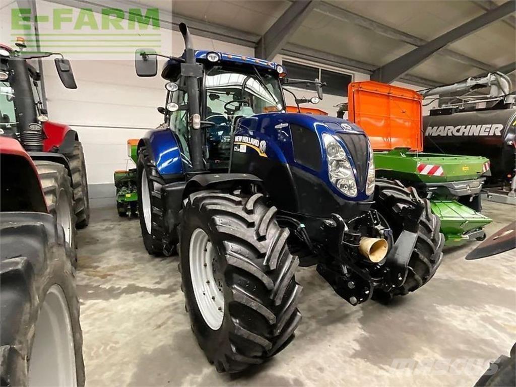 New Holland t7.210 Traktorok