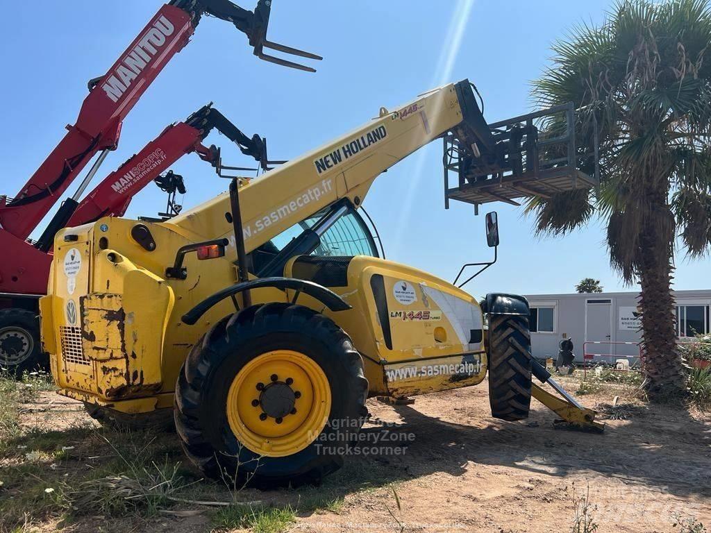 New Holland LM 1440 Teleszkópos rakodók
