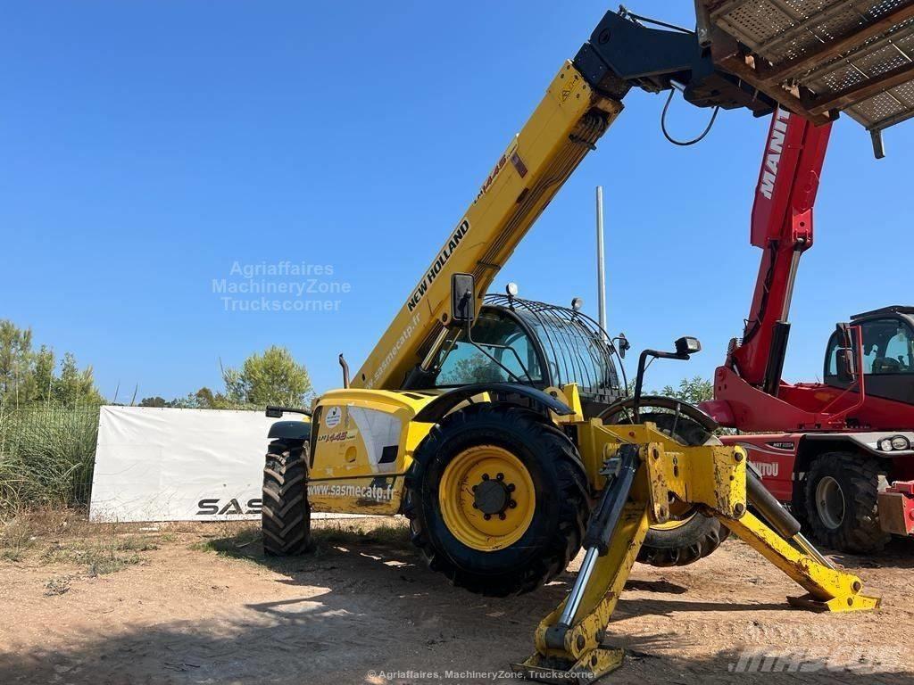New Holland LM 1440 Teleszkópos rakodók