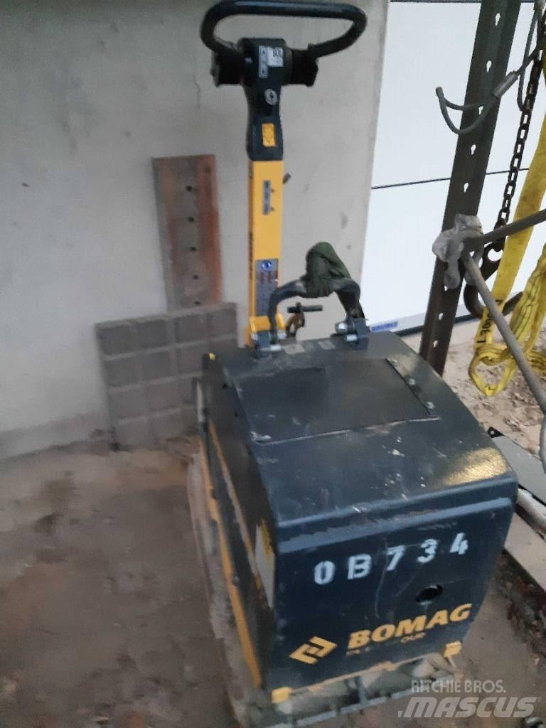 Bomag BPR 50/55 DE Vibrátorok