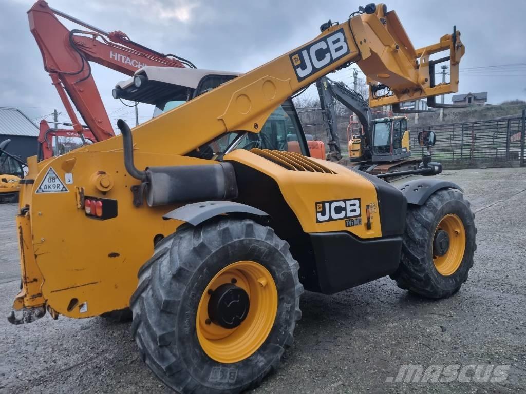 JCB 531 Teleszkópos rakodók