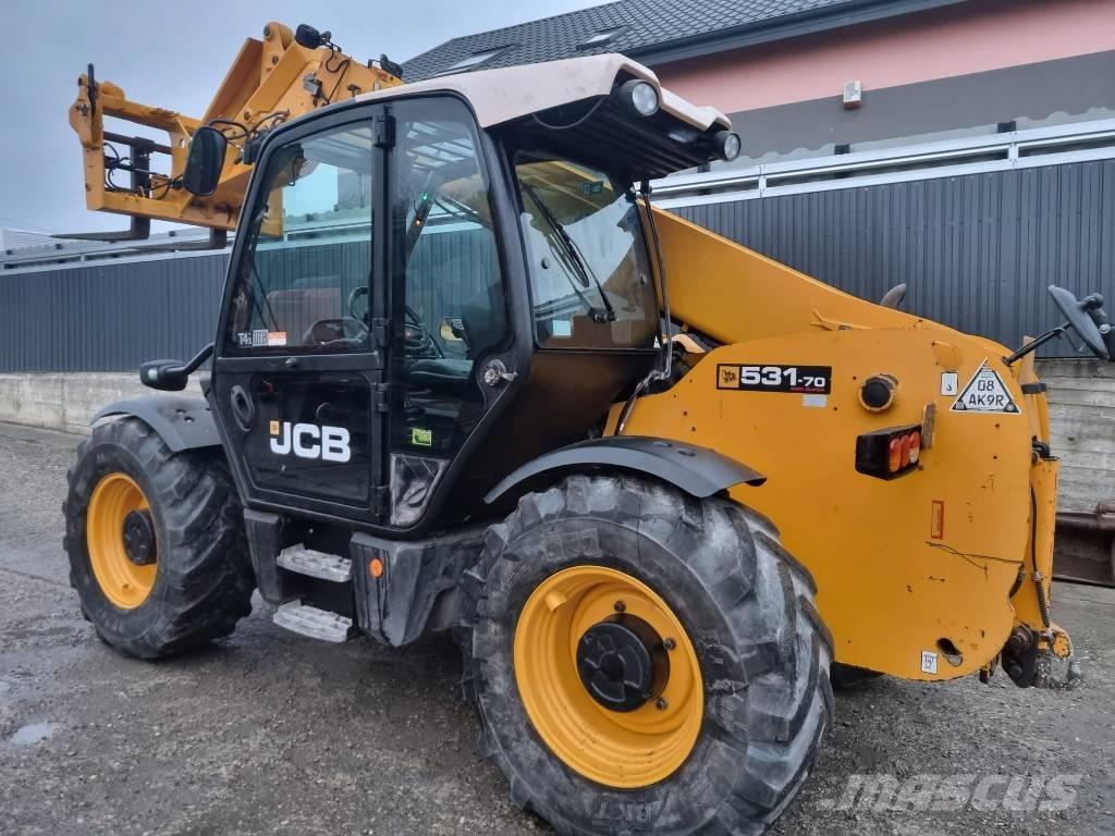 JCB 531 Teleszkópos rakodók