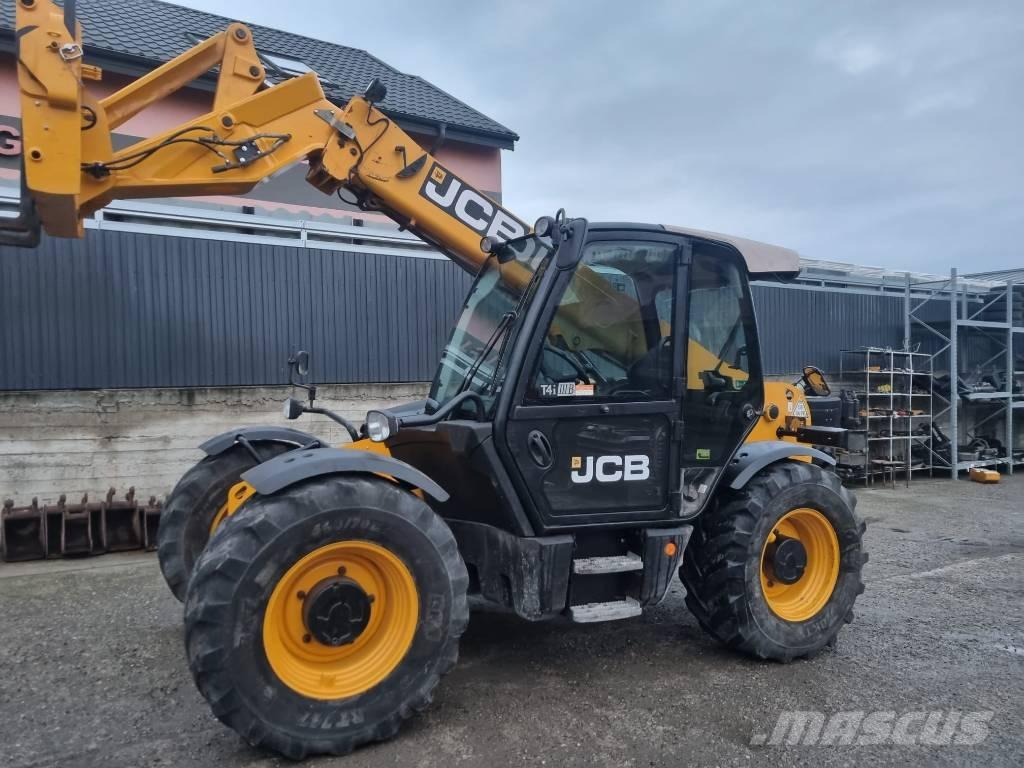 JCB 531 Teleszkópos rakodók