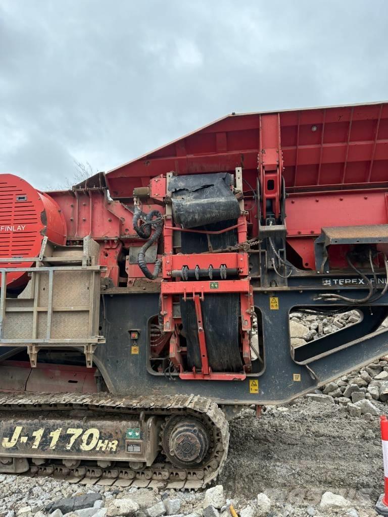 Terex Finlay J1170 Törőgépek