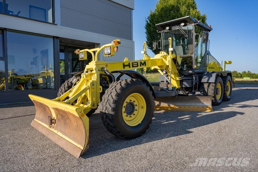 HBM BG 130TA-4 Gréderek
