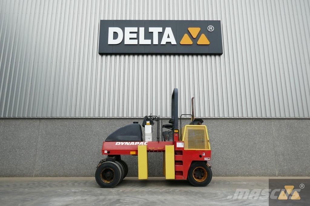 Dynapac CP142 Pneumatikus kerekes hengerek