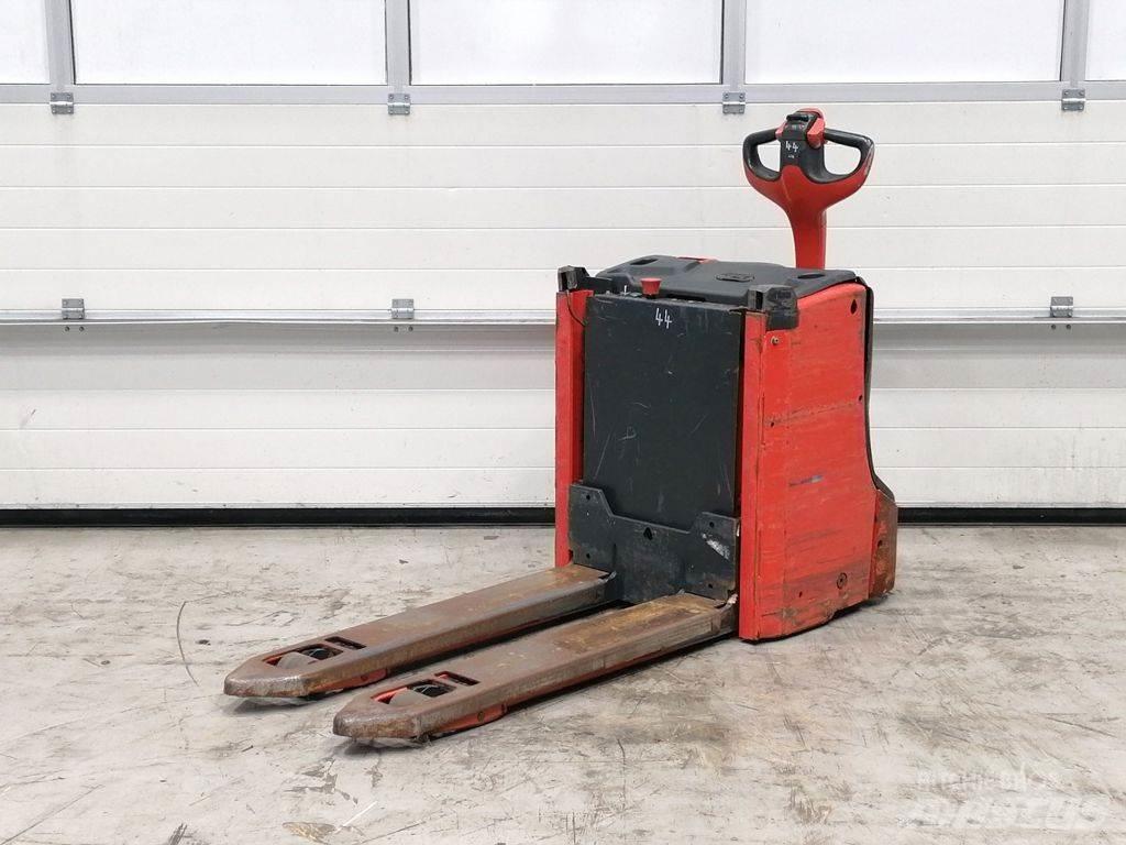 Linde T16L Kézi raklapemelő