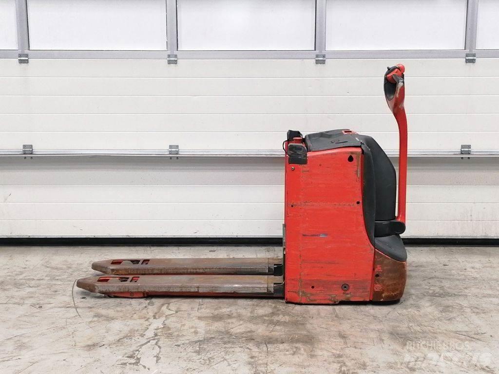 Linde T16L Kézi raklapemelő