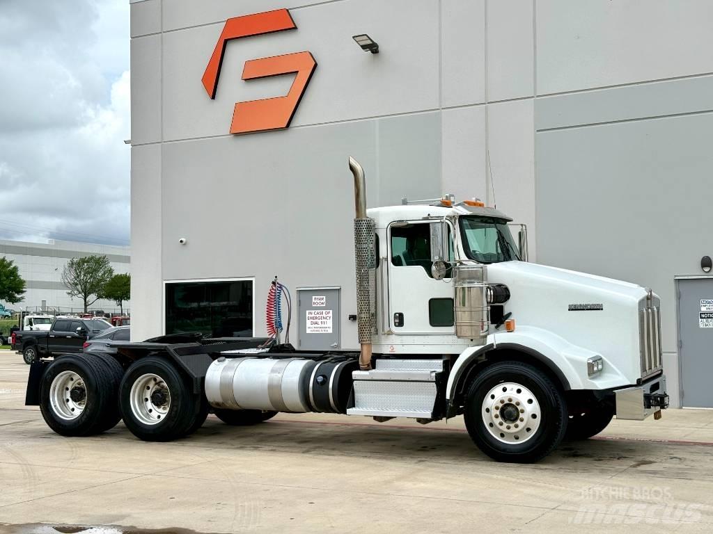 Kenworth T 800 Nyergesvontatók