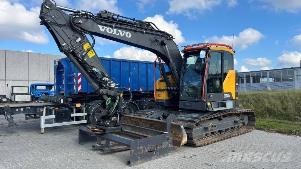 Volvo ECR145EL Lánctalpas kotrók