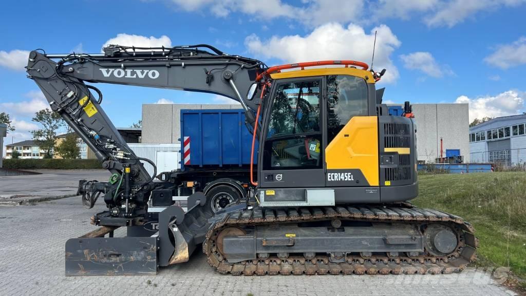 Volvo ECR145EL Lánctalpas kotrók