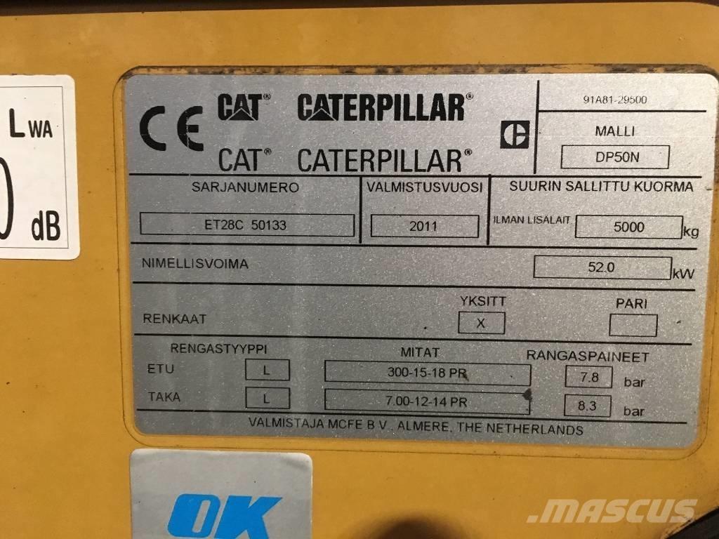 CAT DP 50 N Dízel targoncák
