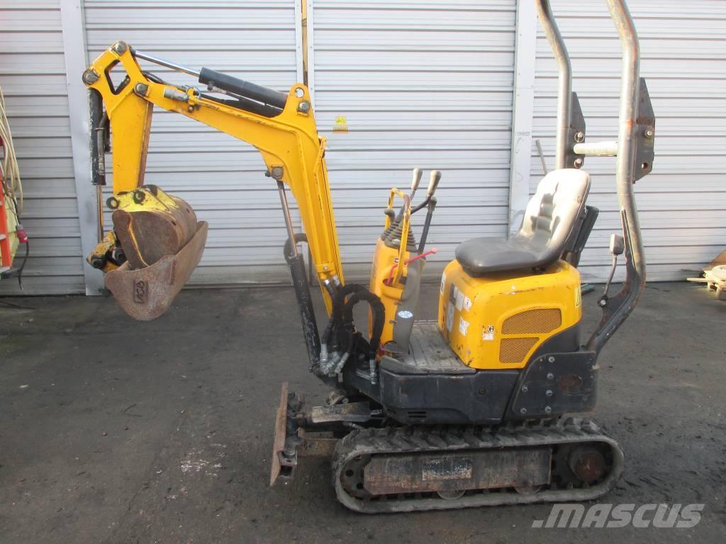 Yanmar SV 08-1 A Mini kotrók < 7t