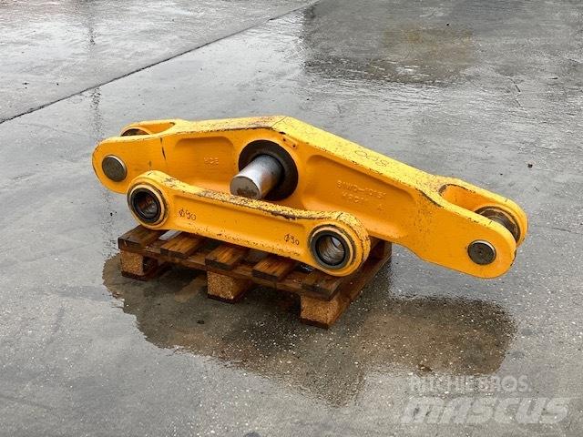 Hyundai HL 760-9 Gémek és dipperek