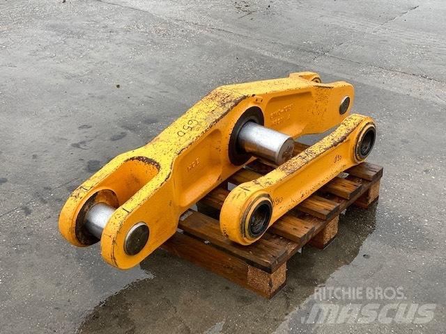 Hyundai HL 760-9 Gémek és dipperek