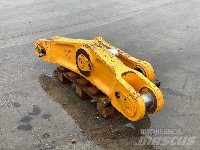 Hyundai HL 760-9 Gémek és dipperek