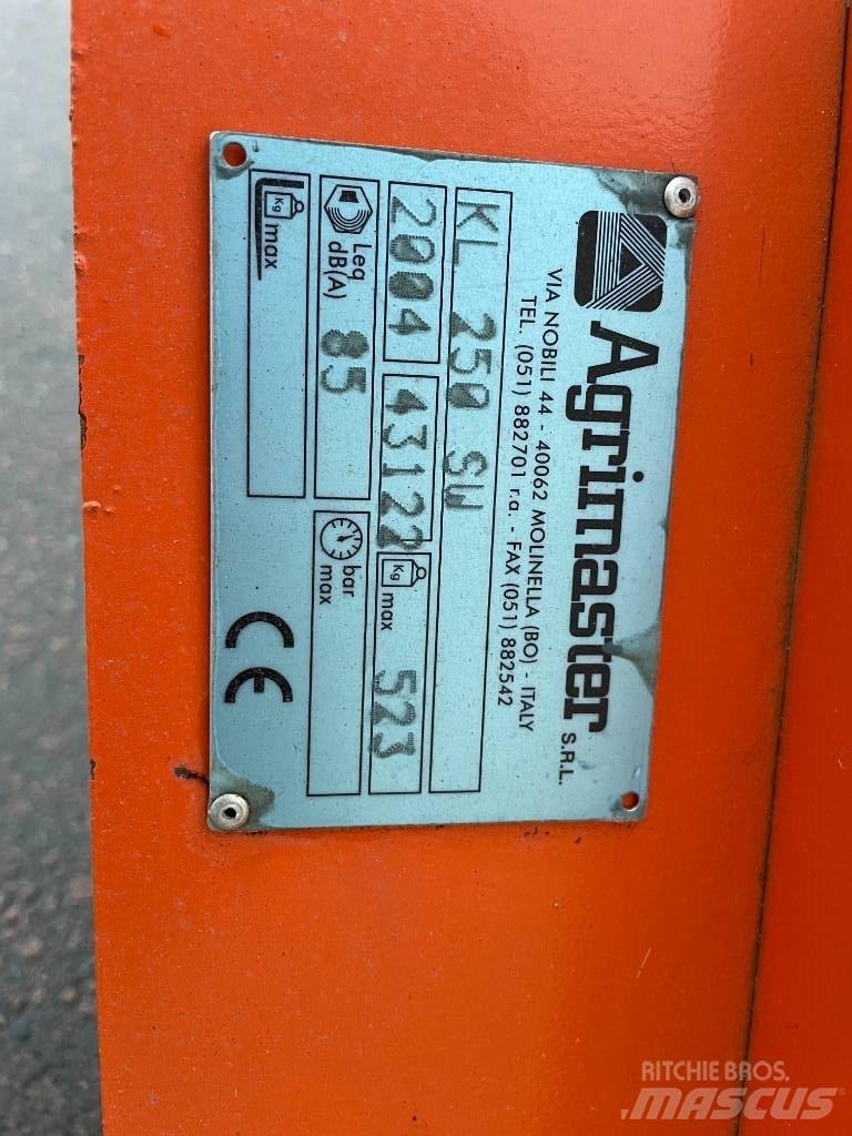 Agrimaster KL 250 SW Szárzúzók és fűkaszák