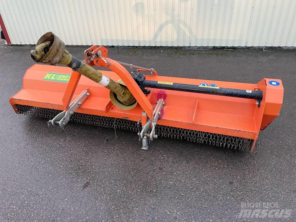 Agrimaster KL 250 SW Szárzúzók és fűkaszák
