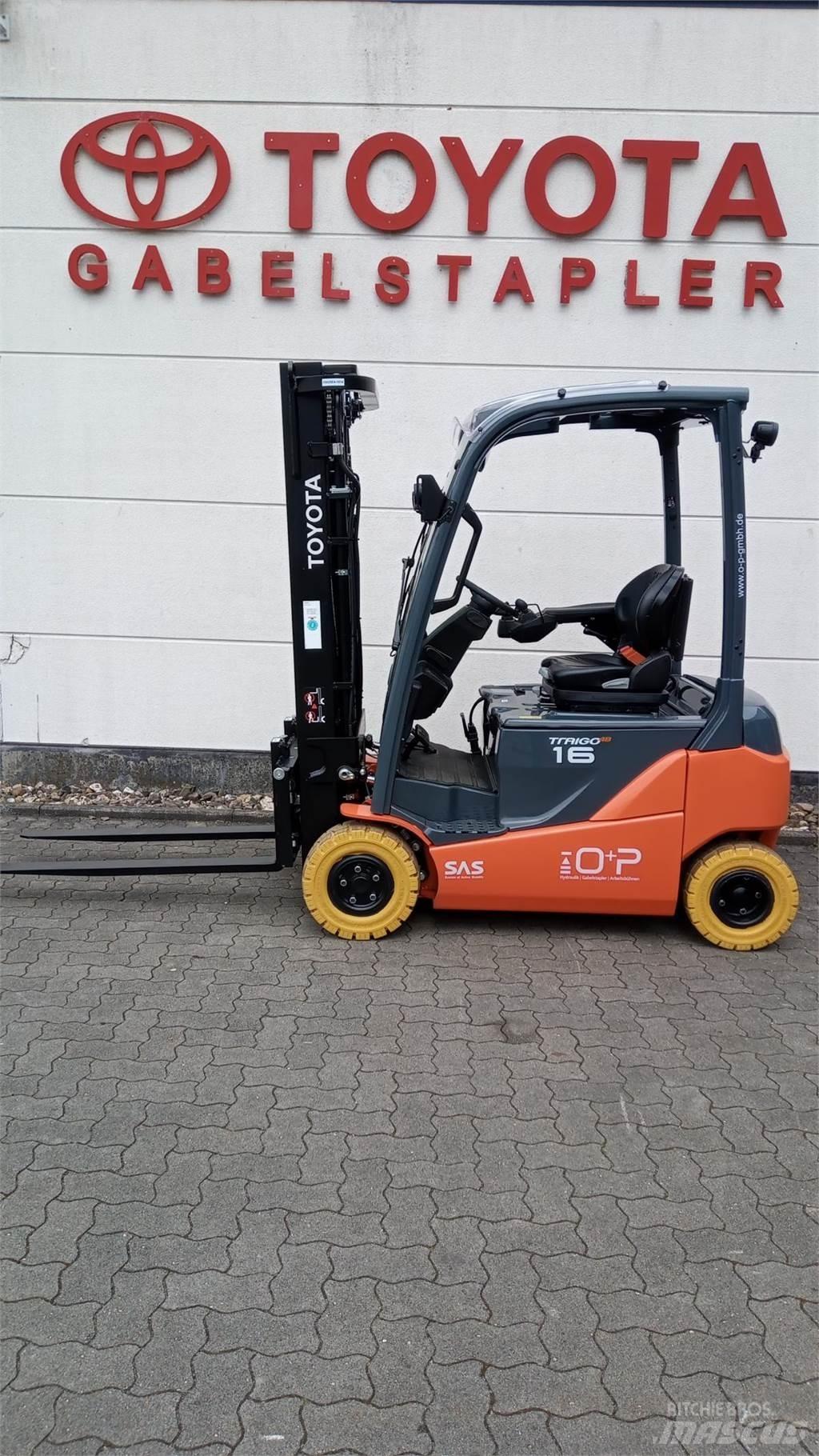Toyota 8FBMK16T Elektromos targoncák