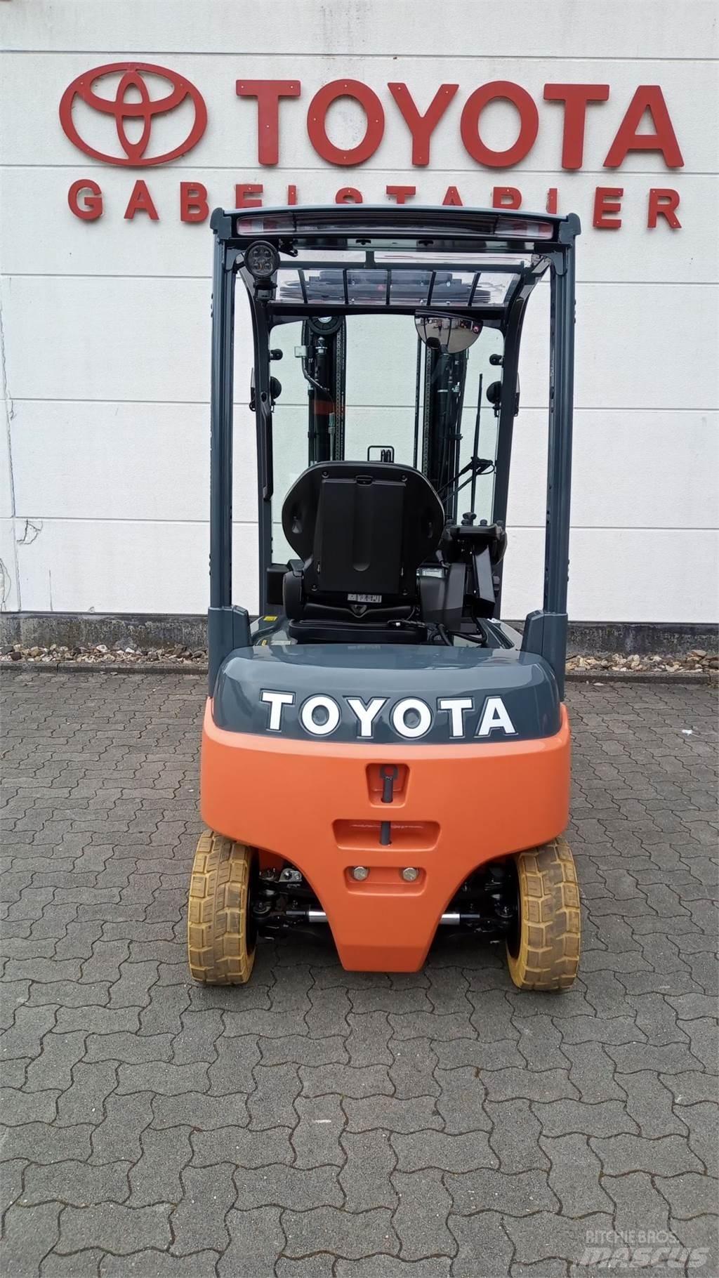Toyota 8FBMK16T Elektromos targoncák