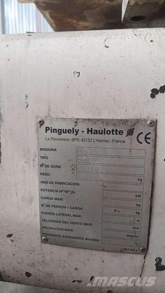 Haulotte HA 20 PX Karos emelők