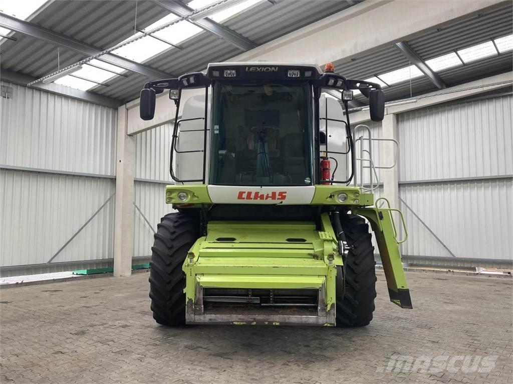 CLAAS Lexion 550 Kombájnok