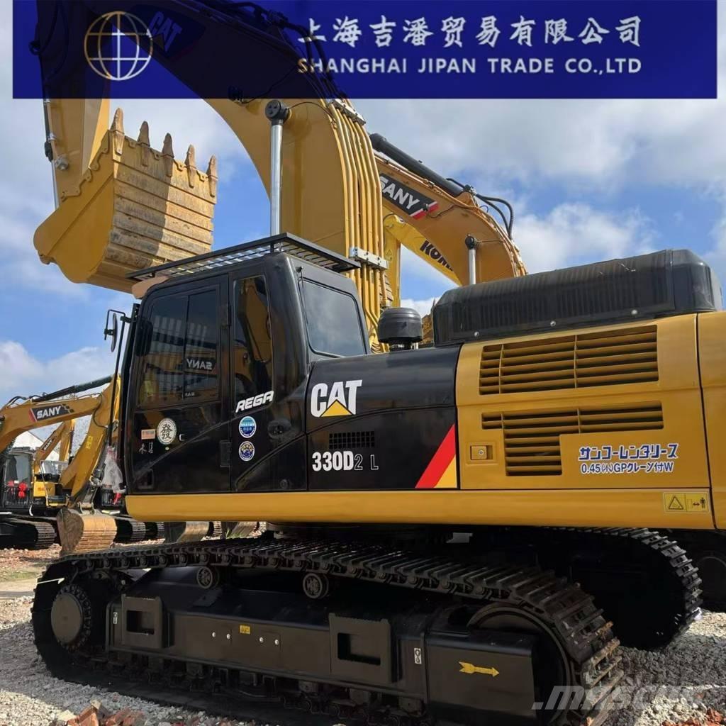 CAT 330 D Lánctalpas kotrók