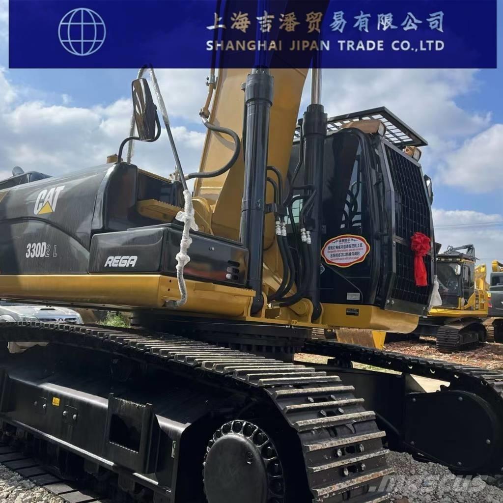 CAT 330 D Lánctalpas kotrók
