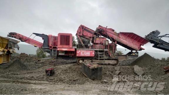 Terex Finlay C1540 Törőgépek