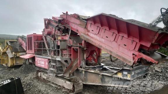Terex Finlay C1540 Törőgépek