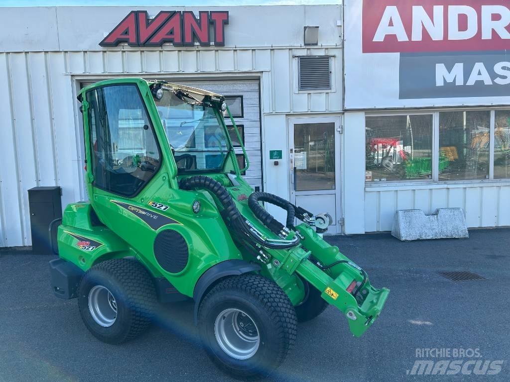 Avant E 527 Med  hytt Kompaktrakodók