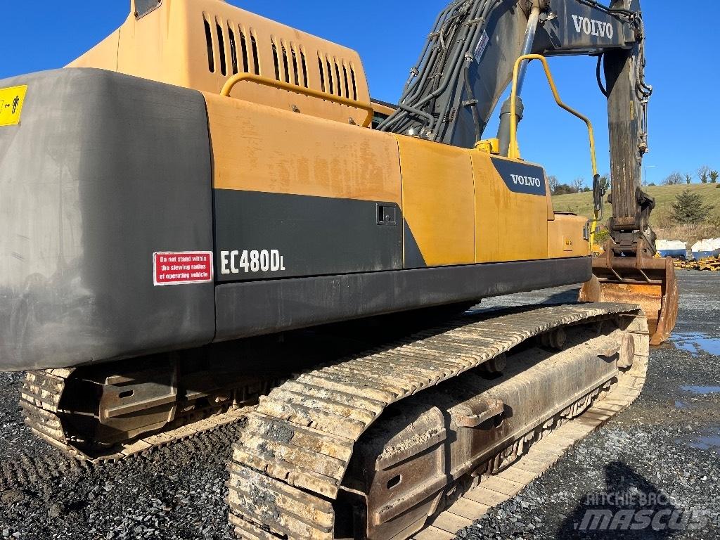 Volvo Ec460dl Lánctalpas kotrók