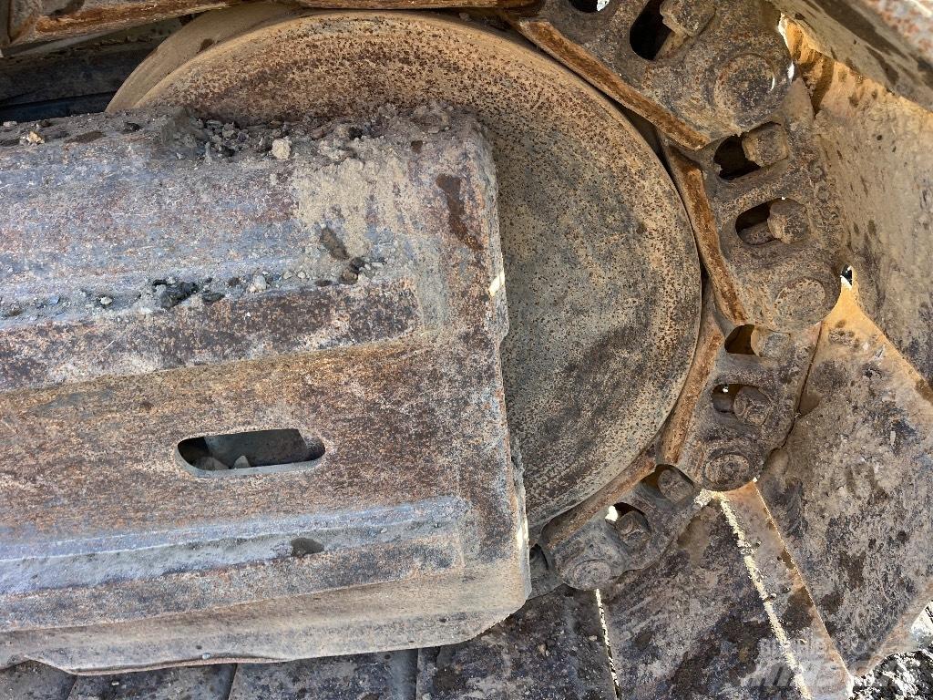 Volvo Ec460dl Lánctalpas kotrók