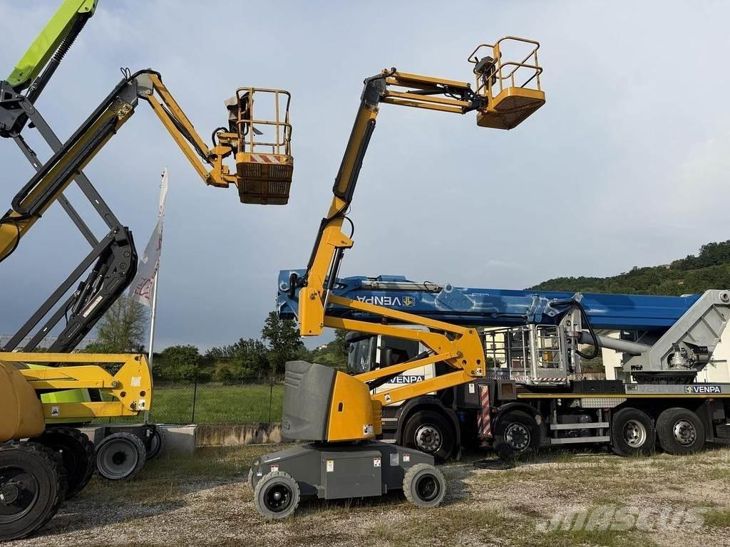 Haulotte HA15IP Teherautóra szerelt emelők és állványok