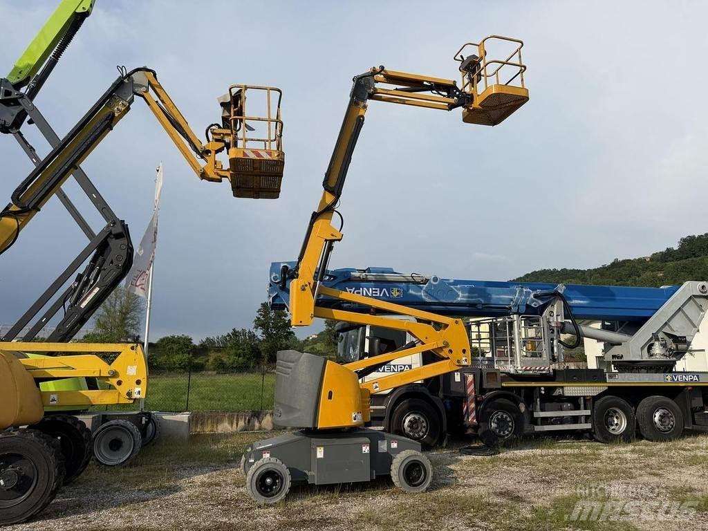 Haulotte HA15IP Teherautóra szerelt emelők és állványok